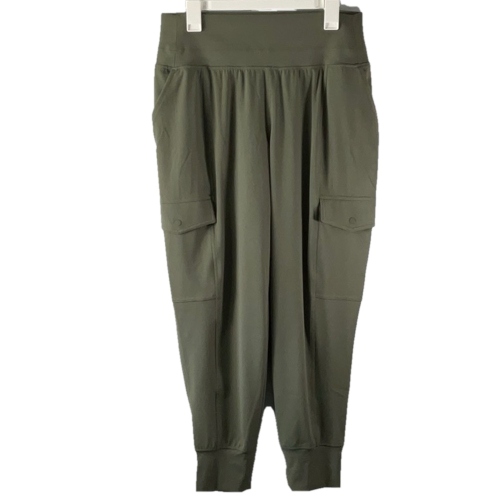 Athleta Salutation Cargo Jogger Pants